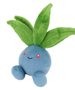 Sanei Pokemon All Star Series Oddish Stuffed Plush, 7" 12 719CdlBLVAL
