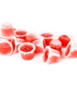 Mini Clear Plastic Jello Shot & Condiment Sauce Disposable Cups with Lids for Restaurants, Party Supplies, Dips, Souffle (1 Ounce, 125 Pack) 13 719CiaW0VeL 2