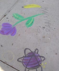 Crayola Non-Toxic Chalkboard Chalk (510403), Assorted 15 719D0GlveML