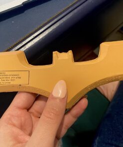 Rubie's DC Comics Batman Costume Accessory Batarangs, Gold 15 719D1EEUwYL