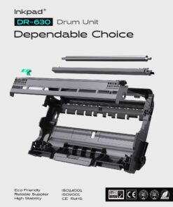 iNKPAD DR630 Drum Replacement for Brother DR-630 DR630 Compatible with Brother MFC-L2700dw MFC-L2705DW HL-L2300D HL-L2340DW HL-L2360DW HL-L2380DW DCP-L2520DW DCP-L2540DW Printer (2 Black, Not Toner) 2p 9 719D1MP9CL