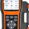 FOXWELL NT630 Plus OBD2 Scanner Diagnostic Tool, Car Code Reader ABS Scan Tool Bleeding Brake SRS Scanner Bidirectional Control with Airbag Light Reset SAS Calibration Oil Light EPB Service 11 719D77URQ2L