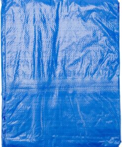 Grizzly Tarps by B-Air 10' x 14' Large Multi-Purpose Waterproof Heavy Duty Poly Tarp with Grommets Every 36", 8x8 Weave, 5 Mil Thick, for Home, Boats, Cars, Camping, Protective Cover, Blue 10' x 14' 15 719DtLXPyEL