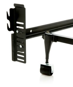 MALOUF Bolt-On to Hook-On Conversion Bracket, Set of 2 Upward Pointing Hooks 11 719E 0w7ssL