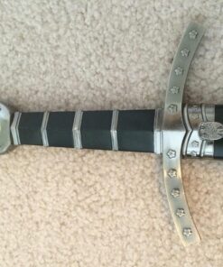 Tomahawk Sword Black Prince or Middle Ages Broadsword Options | 17" Stainless Steel Blade | Historical Collection Items for Display | Faithful Recreations of Legendary Weapons | Scabboard or Sheath Black Prince Sword 23 719ECy5ND9L