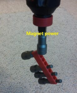 NEIKO 10065A 1/4” Hex Shank Magnetic Power Impact Nut Driver Set |8 Piece Tool Set | Professional Grade Socket Nut Setters| Metric | Sizes 6 to 13 MM | Cr-V Steel Nut Driver Bit 8 Piece 21 719EEv7eRyL