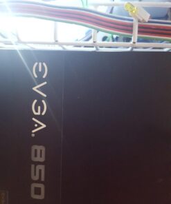 EVGA 850 GQ, 80+ GOLD 850W, Semi Modular, EVGA ECO Mode, 5 Year Warranty, Power Supply 210-GQ-0850-V1,Black 27 719EJGBycpL 1