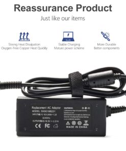 45W Laptop Charger for HP 14 inch Laptop 14-DK 14-DQ 14-DF 14-DH 14-DS 14-AC 14-AK 14-AL 14-BA Series, 14-DF0023CL 14-DF0018WM 14-DK0731MS 14-DK1025WM 14-DS0040NR 14-DK1022wm UL Listed Power Adapter 16 719EMKJYAoL