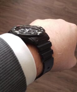 Casio EAW-MRW-200H-1BV Men's MRW200H-1BV Black Resin Dive Watch 30 719EVEy3lvL