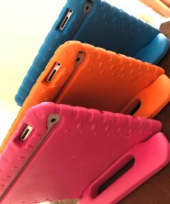 AVAWO Kids Case for Apple iPad 2 3 4 - Light Weight Shock Proof Convertible Handle Stand Kids Friendly for iPad 2, iPad 3rd Generation/ 4th Generation Tablet - Blue for iPad 2 3 4 Generation (Old Model) 33 719Eb8KkY5L