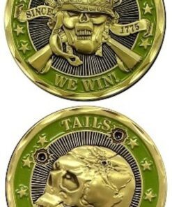 Heads We Win Tails You Lose Coin