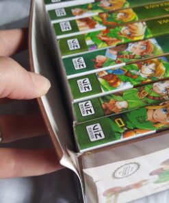 The Legend of Zelda Complete Box Set (The Legend of Zelda Box Set) Paperback, Box set 38 719F 7jfkAL