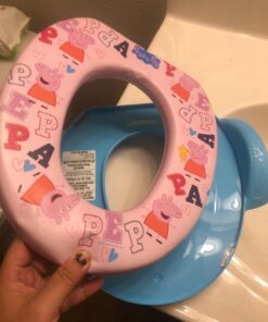 Ginsey Peppa Pig "I'm Peppa Pig" Soft Potty Seat 31 719F5f26QmL