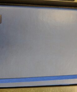 Papercode 2024 Daily Planner - Leather Weekly Planner W/Thick No-Bleed Pages - Monthly & Weekly Layouts - Use for Productivity, Schedule, or Agenda Blue 109 719FCN0SovL