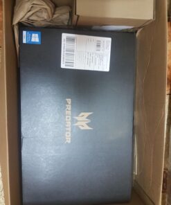 Acer Predator Helios 300 Gaming Laptop, 15.6" Full HD IPS, Intel i7 CPU, 16GB DDR4 RAM, 256GB SSD, GeForce GTX 1060-6GB, VR Ready, Red Backlit KB, Metal Chassis, Windows 10 64-bit, G3-571-77QK 60 719FWWMlJL