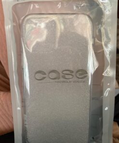 JJGoo Compatible with iPhone 12 Case & 12 Pro Case Clear Soft Transparent Shockproof Protective Slim Thin Bumper Phone Cover for 12 and 12 Pro - 6.1 inch 26 719Fh4Bsp7L