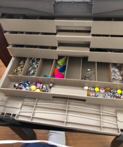 Plano Four Drawer Tackle System,Premium tackle storage and tool organization, Premium Tackle Storage 21 719FmhB4mFL