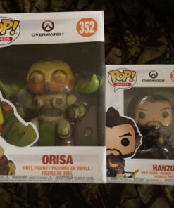Funko Pop Games: Overwatch - Hanzo Collectible Figure, Multicolor One Size 12 719FrEGoBgL