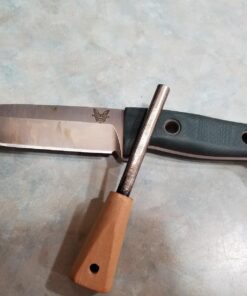 überleben Zünden Fire Starter - Traditional Ferro Rod, Handcrafted Wood Handle - 5/16", 3/8", & 1/2" Thick Fire Steel - 12,000-20,000 Strikes - Survival Igniter with Neck Lanyard & Multi-Tool Striker Trad 5/16" 33 719Fu7OFx2L