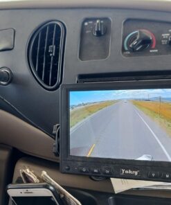 Yakry RV Backup Camera Plug and Play - No Delays 7 Inch HD 1080P Rear View Camera with IR Night Vision 2 Channels - Waterproof Reverse Camera for Truck Trailer Camper Tractor Y14 34 719FvY7yirL