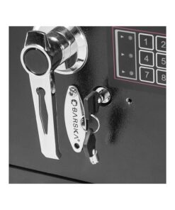 Barska AX11932 Standard Keypad Security Depository Drop Safe 0.72 Cubic Ft,Black Standard Drop Door 11 719G1rLrIcL