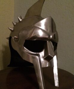 Gladiator Maximus Roman Spiked Helmet 13 719G8w0f8VL