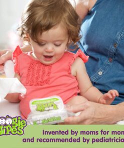 Baby Wipes by Boogie, Saline Wet Wipes for Nose, Face, Hand & Body, FSA/HSA Eligible, Made with Vitamin E, Aloe, Chamomile and Natural Saline, Unscented 30 Count Pack of 3 Boogie Wipes 28 719GSx1vyL