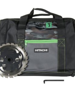 Hitachi C7SB3 15 Amp 7-1/4" Circular Saw 0-55° Bevel Capacity, Blower Function, & Aluminum Die Cast Base 10 719GUB3D2dL