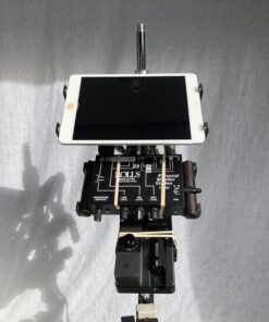 IK Multimedia iKlip Xpand Tablet Holder for mic Stands, fits iPad and Android Tablets Between 7" to 12.9" with an Adjustable 360° Swivel and Soft-Touch fit 25 719Gvsvu17L