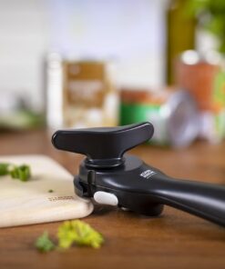 Kuhn Rikon Auto Safety LidLifter/Can Opener with Ring-Pull, 8 x 2.5 x 2.75 inches, Red Can Opener 20 719GzPQ5T2L