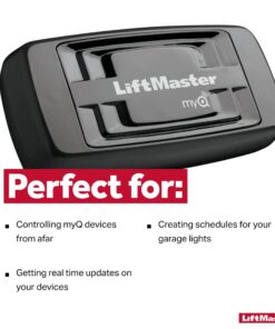 LiftMaster 828LM Internet Gateway Remote Light for MyQ-Enabled Garage Door Openers and Gate Operator 27 719HLwrUKsL