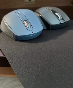 Amazon Basics Ergonomic 2.4 Ghz Wireless Optical PC Mouse, DPI adjustable, Black 34 719Hgh7flNL