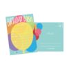 25 Balloon Rainbow Party Invitations for Kids, Teens, Adults, Boys & Girls, Blank Children Happy 1st Birthday Invitation Cards, Unique Baby First Bday Invites, Toddler 1 2 3 Year Old Invites Fill In 33 719Hrw725iL