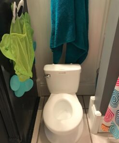 Summer Infant My Size Potty, White - Realistic Potty Training Toilet Looks and Feels Like an Adult Toilet - Easy to Empty and Clean 66 719HyMGQSLL
