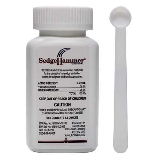 Sedgehammer 51516 Herbicide, Clear