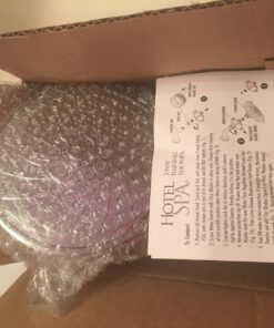 HotelSpa 30 Setting 6" Rainfall Shower Head and Handheld Shower Dual 3-Way Shower Combo with Extra Long Premium 6 ft Stainless Steel Shower-Hose Chrome with 6 ft Hose 28 719IBqwsQAL