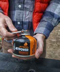 Jetboil Jetpower 4-Season Fuel Blend, Liquefied Petroleum Gas, 100 Gram 100 Grams (2022 Model) 14 719IG0QLSNL