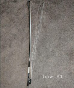 Crescent Well Balanced Carbon Fiber Violin Bow 4/4 15 719IGOivSnL