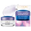 L'Oreal Paris Collagen Daily Face Moisturizer, Reduce Wrinkles, Face Cream 1.7 oz 1.7 Ounce (Pack of 1) 19 719IMoAhpQL