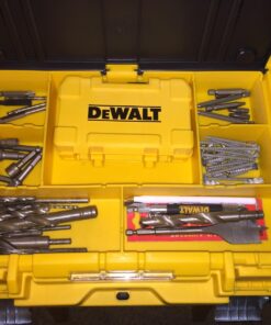 DEWALT Black Oxide Drill Bit Set with Pilot Point, 13-Piece (DW1163) 13 pc 9 719IRyUHhNL