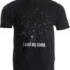 I Need My Space Unisex T-Shirt Cheesey, Funny Astronomy Humor Tee Large Black 23 719ITl OJQL
