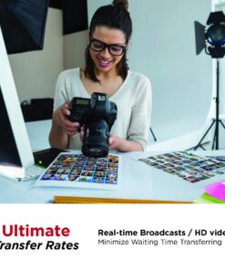 Gigastone SDXC Memory Card 128GB (2 Pack) Premium Series 80MB/s Speed Compatible with Photos, Videos, Music, Camcorder, Camera, PC, U1 UHS-I Class 10 for UHD Video, with 2 Mini Case 2 x 128GB Cards 13 719IkoA1EL