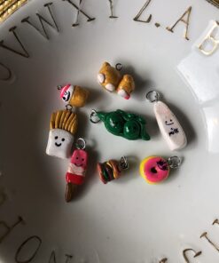 Make Clay Charms (Klutz Craft Kit) 8" Length x 1.19" Width x 9" Height 26 719IzXg4cSL