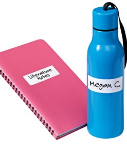 Avery 6113 All-Purpose Labels, 1 x 2.75 Inches, White, Pack of 128 1 Pack 17 719J056aU2L