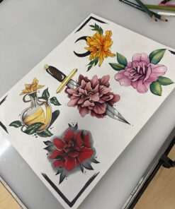 Faber-Castel 110060 Polychromos Colored Pencil Set In Metal Tin, 60 Pieces 60 Count (Pack of 1) 18 719J2gonlhL