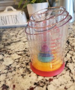 OXO Good Grips 7-Piece Nesting Measuring Beaker Set 36 719JQm3EGJL