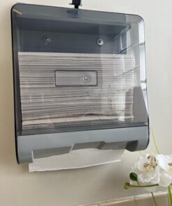 Georgia-Pacific Blue Select Multifold Premium 2-Ply Paper Towels by GP PRO (Georgia-Pacific); White; 21000; 125 Paper Towels Per Pack; 16 Packs Per Case 2000 paper towels 37 719JSt0G5FL