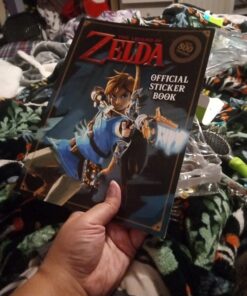 The Legend of Zelda Official Sticker Book (Nintendo®) Paperback, Sticker Book 35 719JoUGisqL