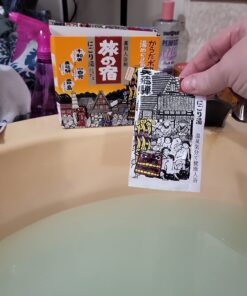 TABINO YADO Hot Springs ''Milky'' Bath Salts Assortment Pack From Kracie, 13 25g Packets, 325g Total 45 719JoyAQLLL