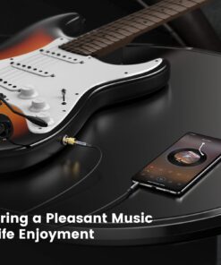 UGREEN 6.35mm 1/4 Male to 3.5mm 1/8 Female Stereo Headphone Adapter Audio Jack Plug Gold Plated for Speaker Headphone Guitar Digital Piano Amp, 2 Pack 35 719JznGJdlL